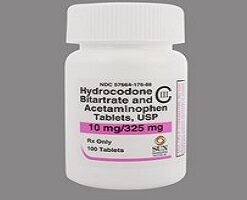 buy Hydrocodone Watson 10MG/325MG today